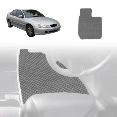 6D Diamond Car Floor Mats for Holden Commodore 1997 - 2006 (VT VX VY VZ) - Custom-Fit Carpet Liner - 0