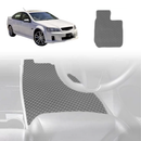 6D Diamond Car Floor Mats for Holden Commodore 2007 - 2013 (VE) - Custom-Fit Carpet Liner-10