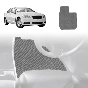 6D Diamond Car Floor Mats for Holden Commodore 2013 - 2017 (VF) - Custom-Fit Carpet Liner - 0
