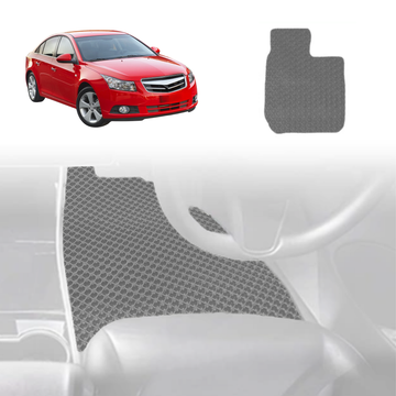 6D Diamond Car Floor Mats for Holden Cruze 2009 - 2016 JH - Custom-Fit Carpet Liner - 0