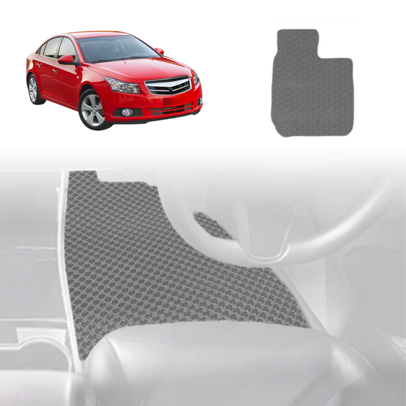 6D Diamond Car Floor Mats for Holden Cruze 2009 - 2016 JH - Custom-Fit Carpet Liner