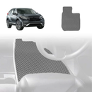 6D Diamond Car Floor Mats for Honda CR-V 2017 - 2022 RW - Custom-Fit Carpet Liner-2