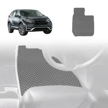 6D Diamond Car Floor Mats for Honda CR-V 2017 - 2022 RW - Custom-Fit Carpet Liner - 0