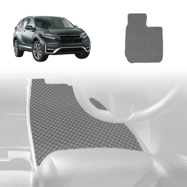6D Diamond Car Floor Mats for Honda CR-V 2017 - 2022 RW - Custom-Fit Carpet Liner - 0