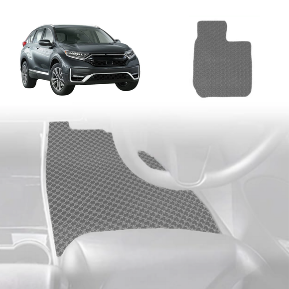 6D Diamond Car Floor Mats for Honda CR-V 2017 - 2022 RW - Custom-Fit Carpet Liner