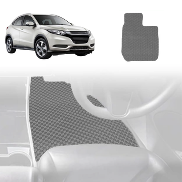 6D Diamond Car Floor Mats for Honda HR-V 2015 - 2021 (RU) - Custom-Fit Carpet Liner - 0