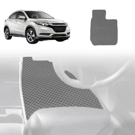 6D Diamond Car Floor Mats for Honda HR-V 2015 - 2021 (RU) - Custom-Fit Carpet Liner - 0