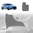 6D Diamond Car Floor Mats for Hyundai i30 N 2021 - Current Hatch Fastback - Custom-Fit Carpet Liner-2