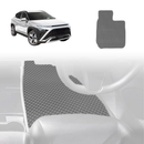 6D Diamond Car Floor Mats for Hyundai Kona 2023 - Current (SX2 Hybrid) - Custom-Fit Carpet Liner-16
