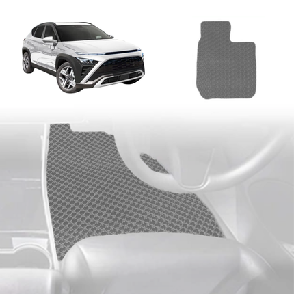 6D Diamond Car Floor Mats for Hyundai Kona 2023 - Current (SX2 Hybrid) - Custom-Fit Carpet Liner - 0