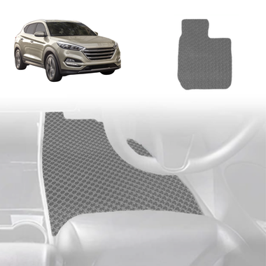 6D Diamond Car Floor Mats for Hyundai Tucson 2015 - 2020 (TL) - Custom-Fit Carpet Liner - 0