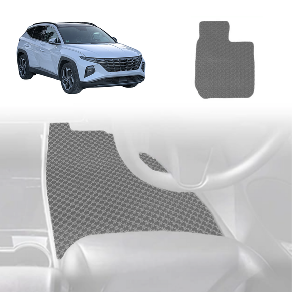 6D Diamond Car Floor Mats for Hyundai Tucson 2021 - Current (NX4) - Custom-Fit Carpet Liner