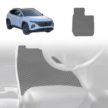 6D Diamond Car Floor Mats for Hyundai Tucson 2021 - Current (NX4) - Custom-Fit Carpet Liner - 0