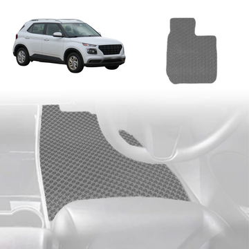 6D Diamond Car Floor Mats for Hyundai Venue 2019 - Current QX - Custom-Fit Carpet Liner - 0