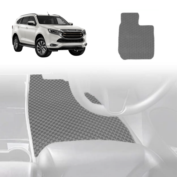 6D Diamond Car Floor Mats for Isuzu MU-X 2021 - Current RJ - Custom-Fit Carpet Liner