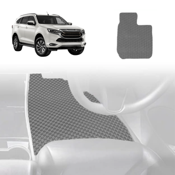 6D Diamond Car Floor Mats for Isuzu MU-X 2021 - Current RJ - Custom-Fit Carpet Liner - 0