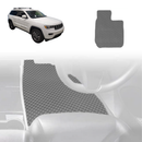 6D Diamond Car Floor Mats for Jeep Grand Cherokee 2011 - 2021 (WK) - Custom-Fit Carpet Liner-2