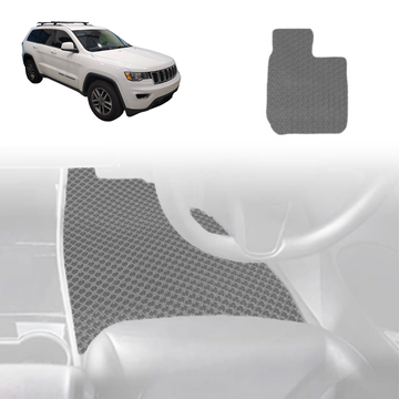 6D Diamond Car Floor Mats for Jeep Grand Cherokee 2011 - 2021 (WK) - Custom-Fit Carpet Liner - 0
