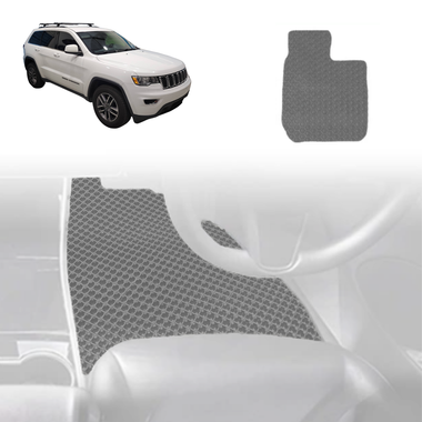 6D Diamond Car Floor Mats for Jeep Grand Cherokee 2011 - 2021 (WK) - Custom-Fit Carpet Liner - 0