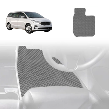 6D Diamond Car Floor Mats for Kia Carnival 2015 - 2020 (YP) - Custom-Fit Carpet Liner - 0