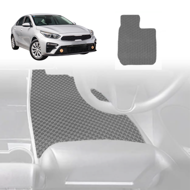 6D Diamond Car Floor Mats for Kia Cerato 2018 - Current (BD) - Custom-Fit Carpet Liner - 0