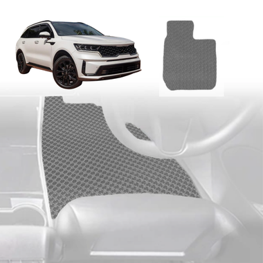 6D Diamond Car Floor Mats for Kia Sorento 2021 - Current (MQ4) - Custom-Fit Carpet Liner - 0