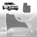 6D Diamond Car Floor Mats for Kia Stonic 2021 - Current YB - Custom-Fit Carpet Liner-2