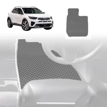 6D Diamond Car Floor Mats for Kia Stonic 2021 - Current YB - Custom-Fit Carpet Liner - 0