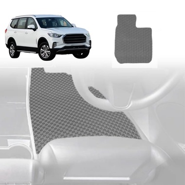 6D Diamond Car Floor Mats for LDV D90 2017 - 2024 - Custom-Fit Carpet Liner - 0