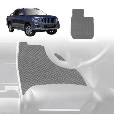 6D Diamond Car Floor Mats for LDV T60 Max 2017 - Current T60 Pro - Custom-Fit Carpet Liner - 0