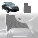 6D Diamond Car Floor Mats for Mazda 3 2009 - 2013 (BL) - Custom-Fit Carpet Liner-10