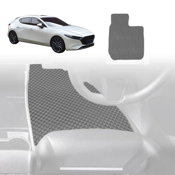 6D Diamond Car Floor Mats for Mazda 3 2019 - Current (BP) - Custom-Fit Carpet Liner - 0