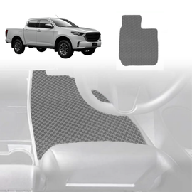 6D Diamond Car Floor Mats for Mazda BT-50 Dual Cab 2020 - 2024 (TF) - Custom-Fit Carpet Liner - 0