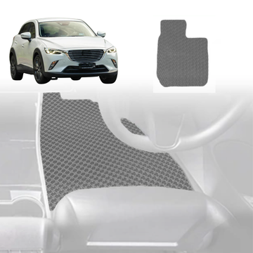 6D Diamond Car Floor Mats for Mazda CX-3 2015 - Current DK - Custom-Fit Carpet Liner - 0