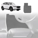 6D Diamond Car Floor Mats for Mazda CX-5 2017 - Current (KF) - Custom-Fit Carpet Liner-16