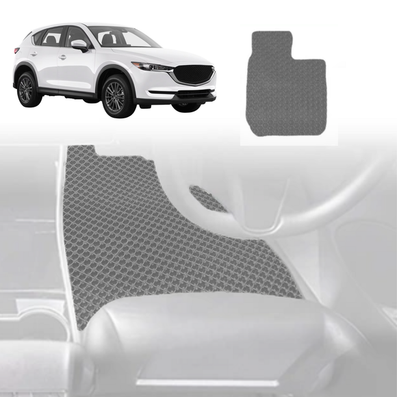 6D Diamond Car Floor Mats for Mazda CX-5 2017 - Current (KF) - Custom-Fit Carpet Liner