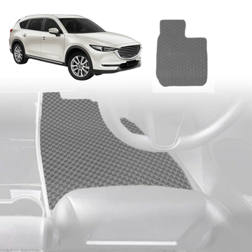 6D Diamond Car Floor Mats for Mazda CX-8 2018 - Current (KG) - Custom-Fit Carpet Liner - 0