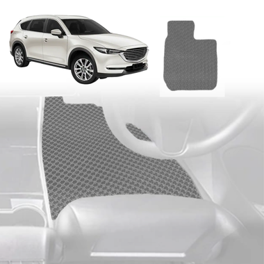 6D Diamond Car Floor Mats for Mazda CX-8 2018 - Current (KG) - Custom-Fit Carpet Liner - 0