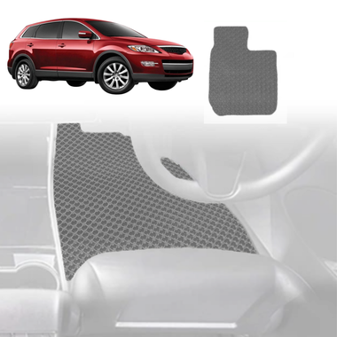 6D Diamond Car Floor Mats for Mazda CX-9 2007 - 2016 (TB) - Custom-Fit Carpet Liner - 0
