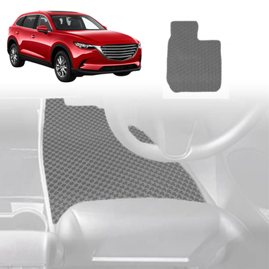 6D Diamond Car Floor Mats for Mazda CX-9 2016 - Current (TC) - Custom-Fit Carpet Liner - 0