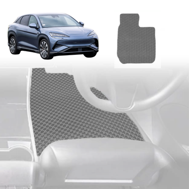 6D Diamond Car Floor Mats for BYD Sealion 7 2025 - Current - Custom-Fit Carpet Liner - 0
