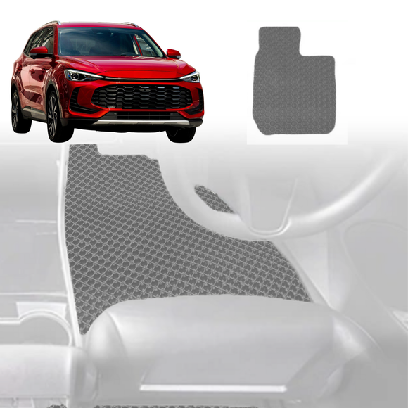 6D Diamond Car Floor Mats for MG ZS ZST 2025 - Current (ZS32) - Custom-Fit Carpet Liner