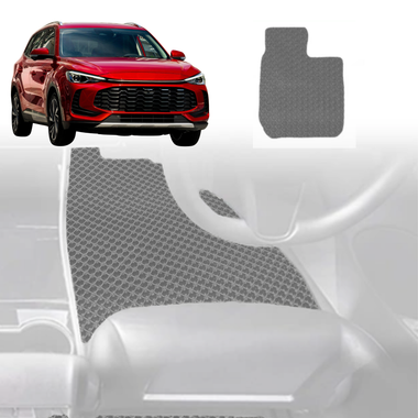 6D Diamond Car Floor Mats for MG ZS ZST 2025 - Current (ZS32) - Custom-Fit Carpet Liner - 0