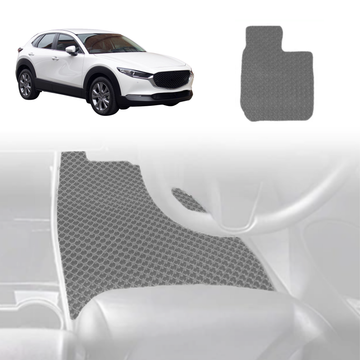6D Diamond Car Floor Mats for Mazda CX-30 2019 - Current (DM) - Custom-Fit Carpet Liner - 0