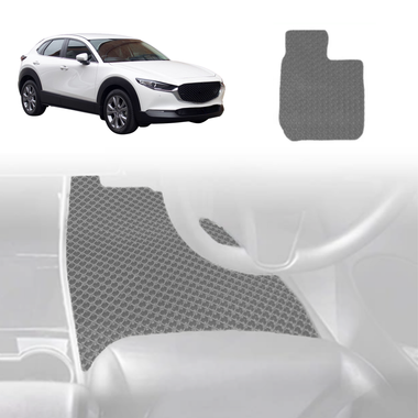 6D Diamond Car Floor Mats for Mazda CX-30 2019 - Current (DM) - Custom-Fit Carpet Liner - 0
