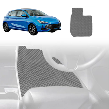 6D Diamond Car Floor Mats for MG 3 2011 - 2024 - Custom-Fit Carpet Liner - 0