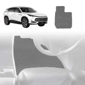 6D Diamond Car Floor Mats for MG HS 2018 - 2024 (SAS23) - Custom-Fit Carpet Liner - 0
