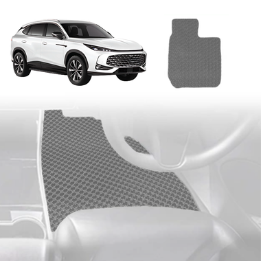 6D Diamond Car Floor Mats for MG HS 2018 - 2024 (SAS23) - Custom-Fit Carpet Liner - 0