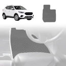 6D Diamond Car Floor Mats for MG ZS ZST 2017 - Current AZS1 - Custom-Fit Carpet Liner-2