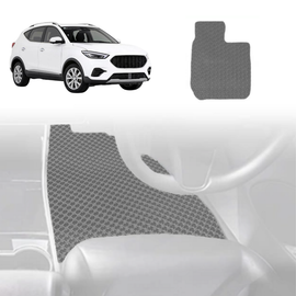 6D Diamond Car Floor Mats for MG ZS ZST 2017 - Current AZS1 - Custom-Fit Carpet Liner - 0